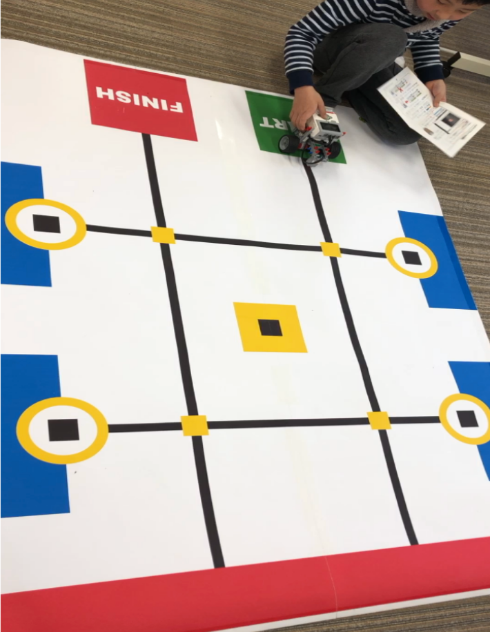 ライントレースロボット作成